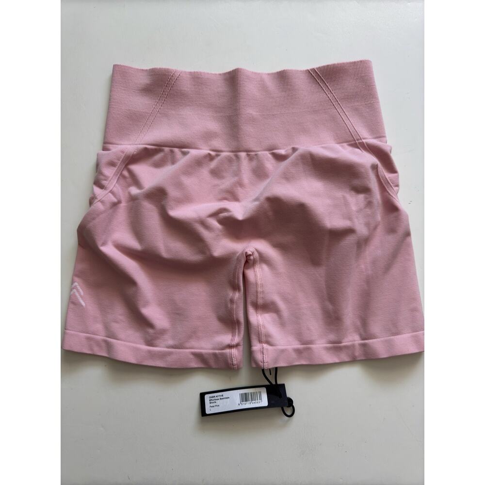 Oner Active effortless seamless shorts Petal Pink Size M